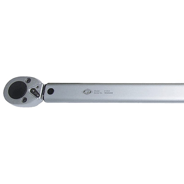 American Forge & Foundry 3/4 in Drive Ratcheting Torque Wrench, 100-600 ft/lbs - 41054