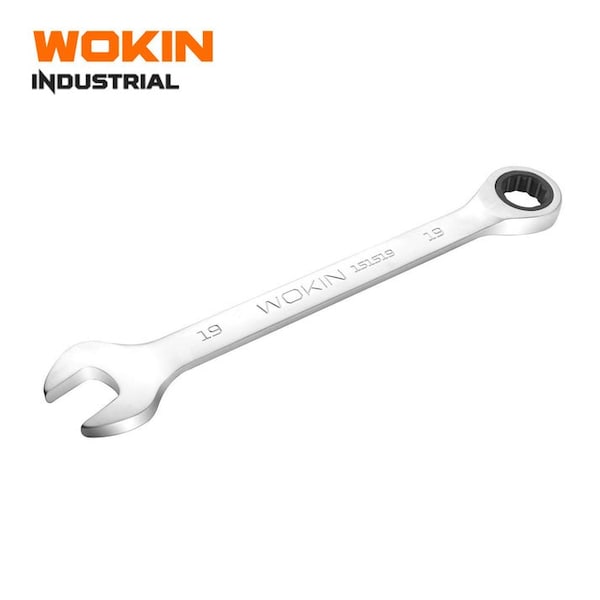 Wokin 19Mm Combination Ratcheting Wrench - 151519