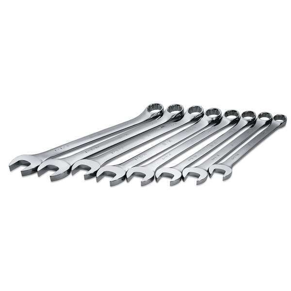 Sk Professional Tools Combo Wrench Set, 1-1/16-1-1/2 in., 8 Pc - 86048