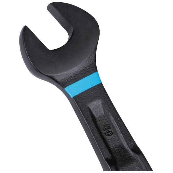 Klein Tools 90-Tooth Ratcheting Box Wrench Set, Metric, 8-Piece - 69408MG