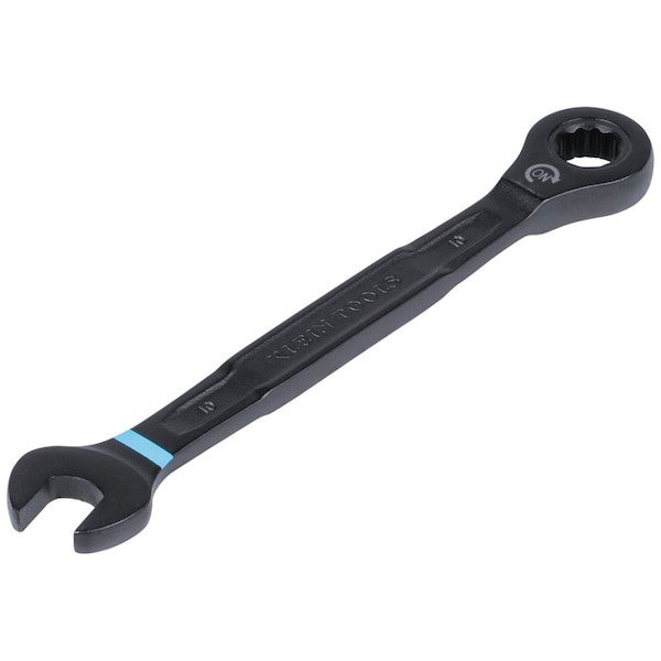 Klein Tools 90-Tooth Ratcheting Box Wrench Set, Metric, 8-Piece - 69408MG