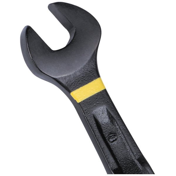 Klein Tools 90-Tooth Ratcheting Box Wrench Set, Metric, 8-Piece - 69408MG