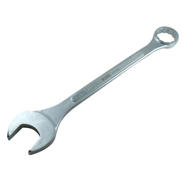 K-Tool International Jumbo Rsd Panel Combo Wrench, 12Pt, 2-3/8" - KTI-41176
