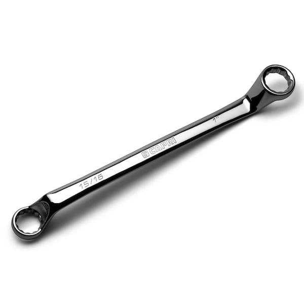 Capri Tools 15/16 x 1 in. 75-Degree Deep Offset Double Box End Wrench - CP11950-15161