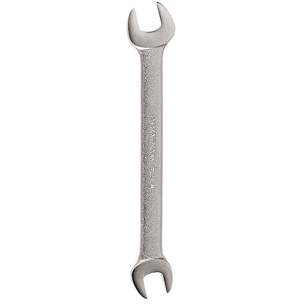 Proto Open End Wrench, Metric, 3/16" Head Size - J30607