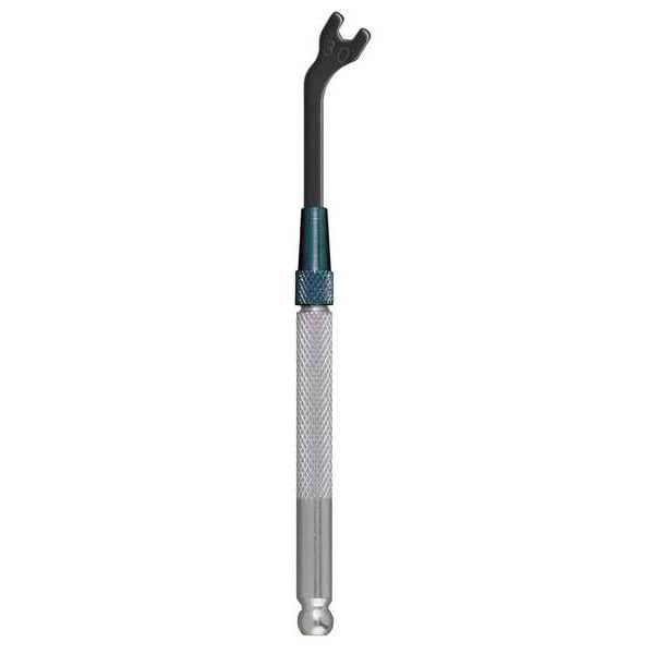 Moody Tool Open End Wrench, 3mm, 30 Deg, 3 in. L - 76-1832