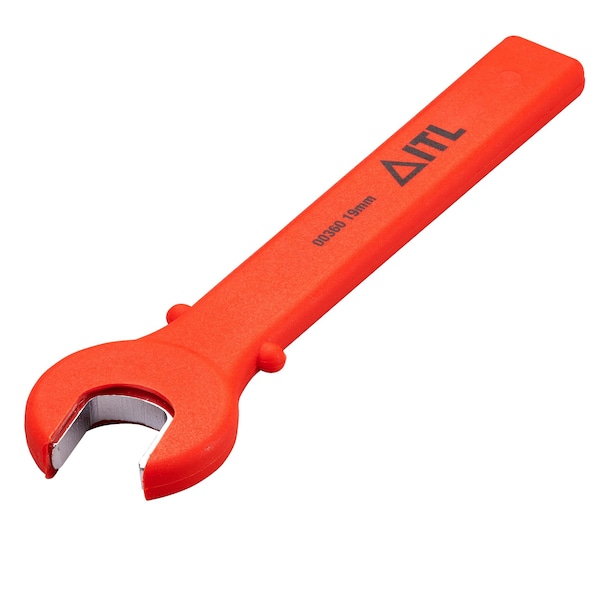 Itl 1000v Insulated 9/16 Open Ended General Purpose Wrench - 00840