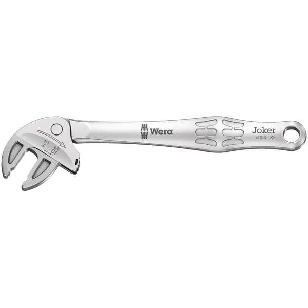 Wera Adjustable Wrench, Steel, Ergonomic - 05020099001