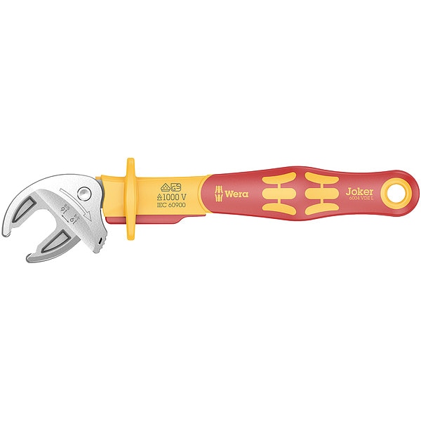 Wera VDE Spanner Wrench, Insulated Grip, Metric - 05020153001