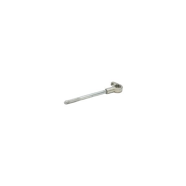 Abbott Rubber ABBOTT RUBBER JAHW-C Compact Adjustable Hydrant Wrench, 1-3/4 in Head - JAHW-C