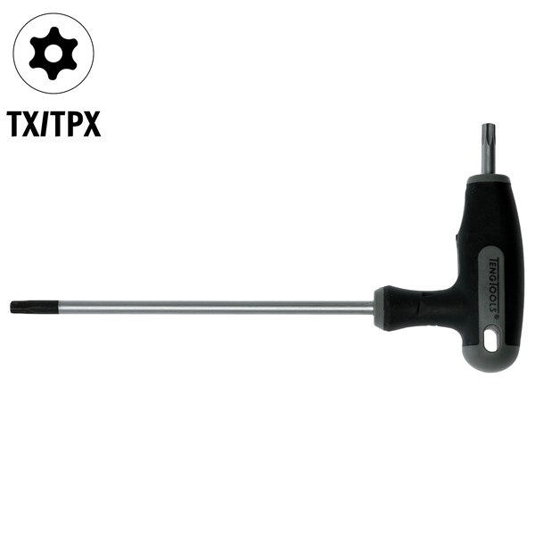 Teng Tools TX/TPX55 Ball Point End T-Handle TX/TPX Torx Driver - 520055 - 520055