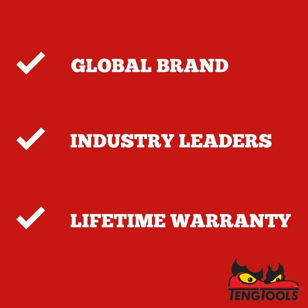 Teng Tools TX/TPX55 Ball Point End T-Handle TX/TPX Torx Driver - 520055 - 520055
