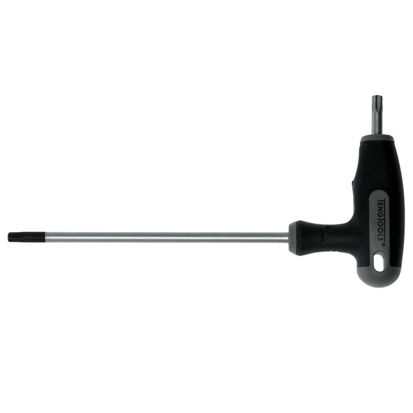 Teng Tools TX/TPX55 Ball Point End T-Handle TX/TPX Torx Driver - 520055 - 520055