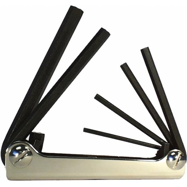Eklind Eklind Tool 7 Piece Set Metric Folding Hex Keys  21151 - 21151