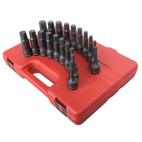 Gourmetgalley 2637 0. 5 In. Dr Impact Hex Dr Mst 20Pc - GO13875