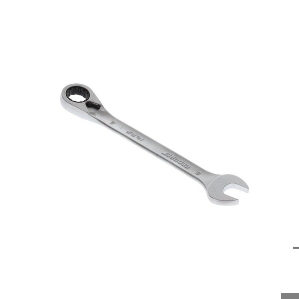Gedore Reversible Ratchet Wrench, 19mm - 7 UR 19