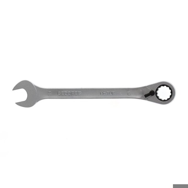 Gedore Reversible Ratchet Wrench, 19mm - 7 UR 19