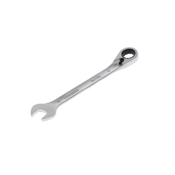 Gedore Reversible Ratchet Wrench, 19mm - 7 UR 19