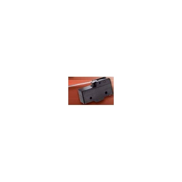 Interruptor de límite de acción rápida y cambio de Zf Electronics, SPDT, momentáneo, 25A, 250Vcc, 2.01mm, terminal de soldadura, palanca de acero - GPSCND01