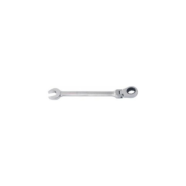 Garant Open End Wrench / Ratcheting Wrench, Swivel Head, 72 Teeth, 10 mm - 614812 10