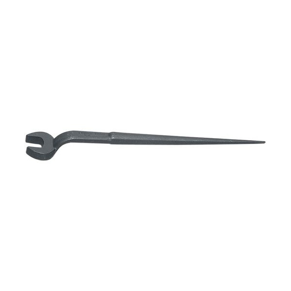 Williams Open End Wrench, Rounded, 1 Inch Opening, 14 1/4 Inch OAL - JHW1906B