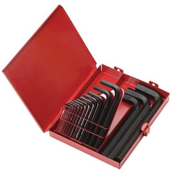 Eklind Eklind Tool 269-10118 18Pc. Inch L-Wrench Hexkey Set Short Arm W - 269-10118