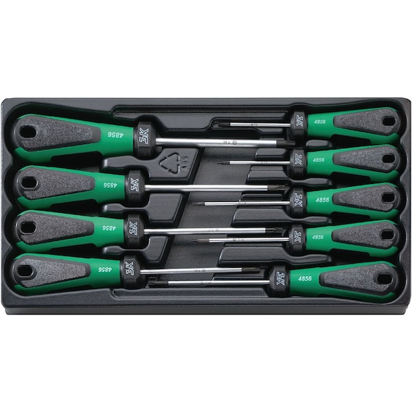Stahlwille Tools 3K DRALL® set of TORX® screwdrivers 9-pcs. - 96489910