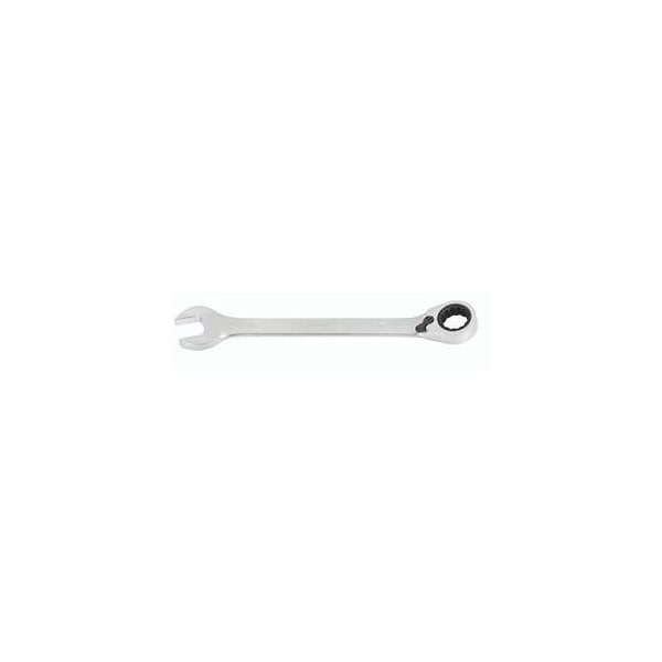 Holex Open End Wrench / Ratcheting Wrench, Reversible, 72 Teeth, 8 mm - 614828 8