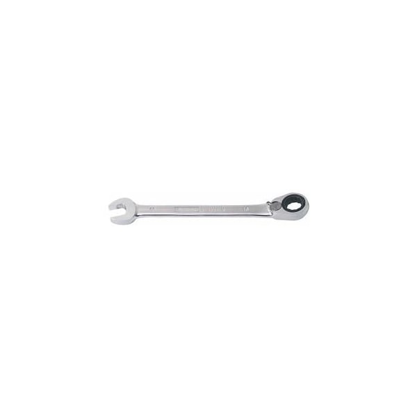 Garant Open End Wrench / Ratcheting Wrench, Reversible, 72 Teeth, 32 mm - 614820 32