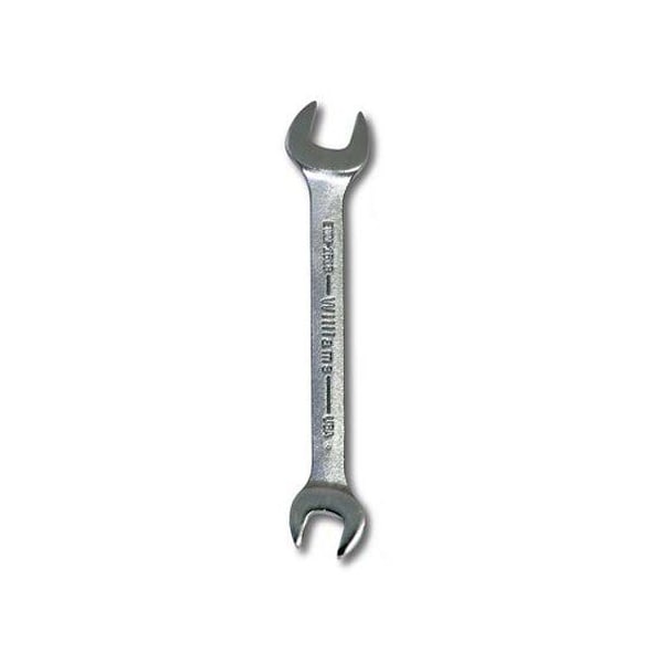 Williams Open End Wrench, Rounded, 22 x 24 MM Opening, Standard - JHWEWM-2224