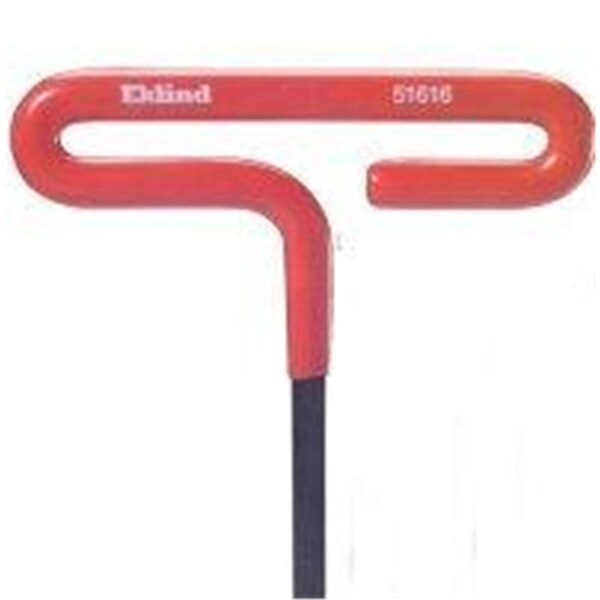 Gourmetgalley 9 Inch Cushion Grip T-Handle Hex Key - 4mm - GO3480409