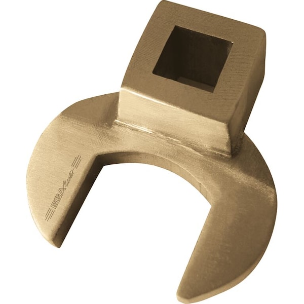 Ega Master OPEN END CROWFOOT  WRENCH 1/2" -  19 MM NON SPARKING  Al-Bron - 72572