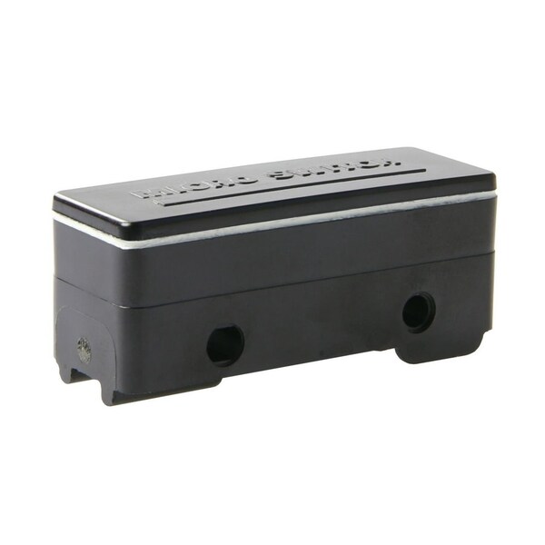 Interruptor de límite de acción rápida Honeywell, Spdt, Momentáneo, 0.5A, 125Vdc, Terminal de tornillo, Pulsador de acero inoxidable - 6BS1-B