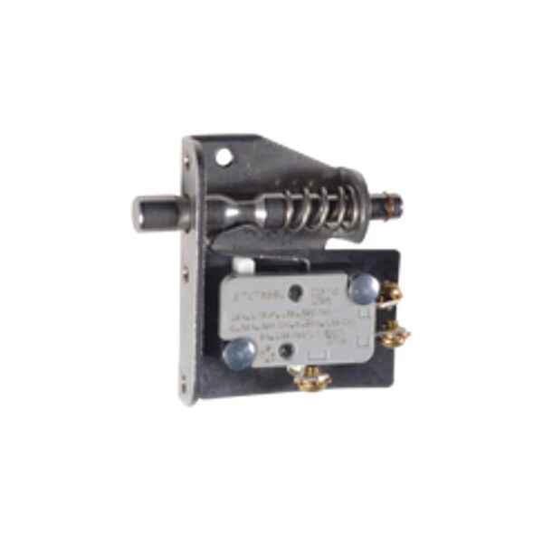 C&K Components Interruptor de acción rápida/limite, SPDT, Momentáneo, 0.5A, 125Vcd, Terminal de tornillo, Embolo de acero inoxidable - 11TL604