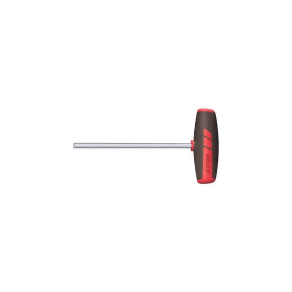 Holex T-handle Hex Key, 6 mm - 627481 6