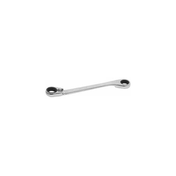 Garant Double Ratcheting Box-End Wrench, 17mm x 19mm - 614845 17X19