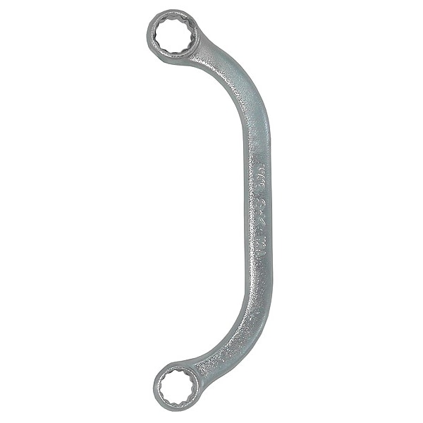 Sk Professional Tools Half Moon Wrench, 12 Pts, 7/16 x 1/2 In - H1416