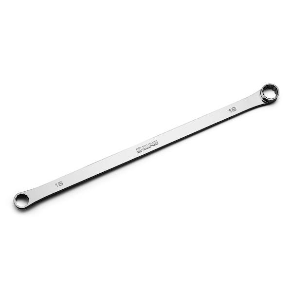 Capri Tools 16 mm x 18 mm 0-Degree Offset Extra-Long Box End Wrench - CP11800-1618