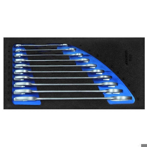 Gedore Open Ended Wrench Set, Number of Pieces: 10 - 1500 CT1-6