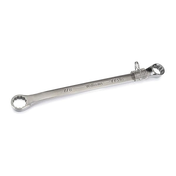 Williams Williams Box Wrench, 12 pt., 11/16 x 3/4", Overall Length: 10-15/16" - 7029B-TH