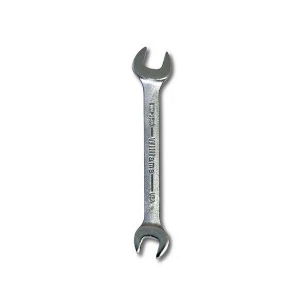 Williams Open End Wrench, Rounded, 14 x 15 MM Opening, Standard - JHWEWM-1415
