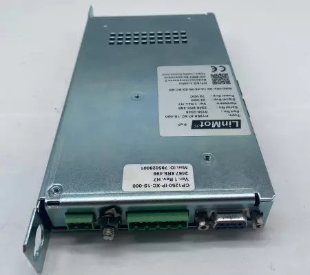 LinMot Ethernet IP Drive C1250-IP-XC-1S-000