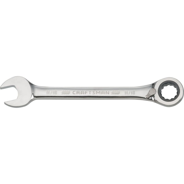 Craftsman Wrenches, 11/16" 72 Tooth 12 Point SAE R - CMMT42418