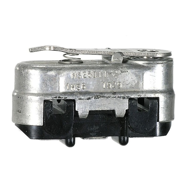 Interruptor de acción rápida/de límite Honeywell, SPDT, Momentáneo, 25A, 28Vdc, 1.9mm, Terminal de cable, Montaje en panel - 4HS4-318