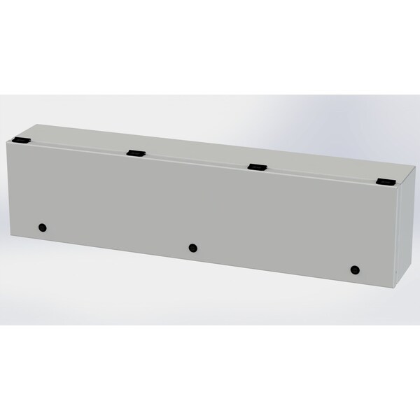 Saginaw Control & Engineering Carbon Steel Electrical Enclosures, 9 in H, 6 in D, 36 in W, NEMA 3R, 4, 12, 13, Hinged - SCE-L9366ELJLG