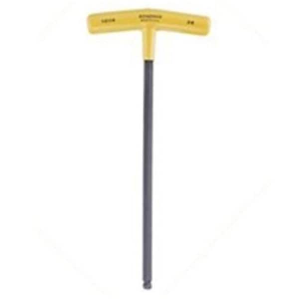 Defenseguard 0.09 in. Hex Wrench T-Handle with Cushioned Grip - 4.2 in. - DE2998525