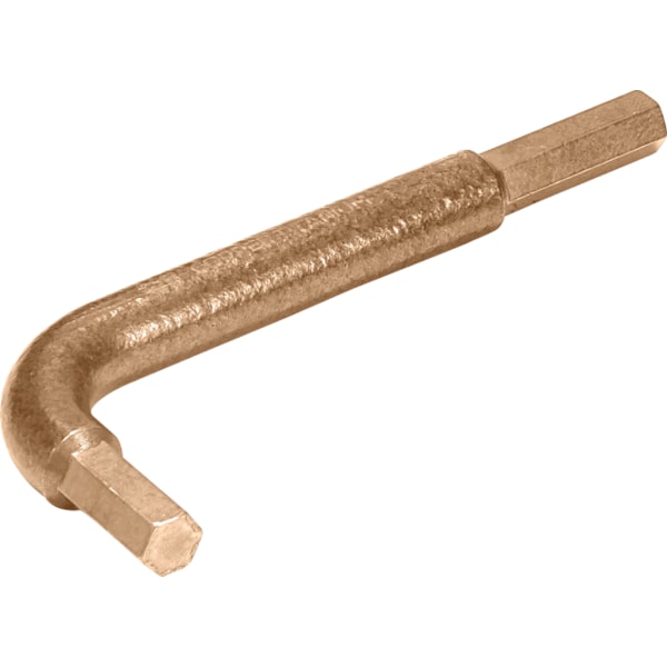 Pahwa QTi Non Sparking, Non Magnetic Allen Wrench/Key - 1" - AK-2092