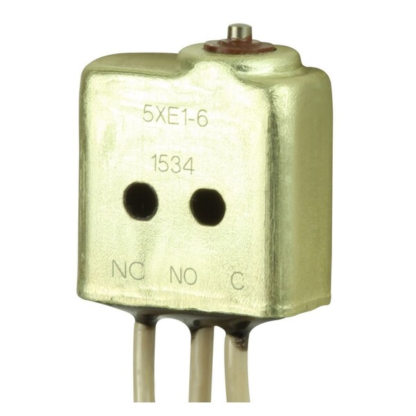 Interruptor de límite de Snap Acting de Honeywell, Spst, Momentáneo, 7A, 28Vdc, 1.37mm, Terminal de cable, Pistón de acero - 1XE202
