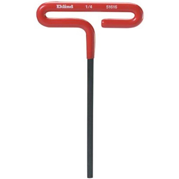 Ekl&Quotd Tool Eklw/quot;d Tool  3-16 Inchx6 Inch T-Handle Hex Key W-Cushion G - EK389686