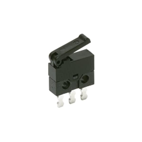 Componentes C&K Interruptor Snap Acting/Limit Switch, SPDT, Momentáneo-Táctil, 0.3A, 6Vcc, 2.65mm, Terminal de Soldadura, Estándar - MDS6500AL02PL